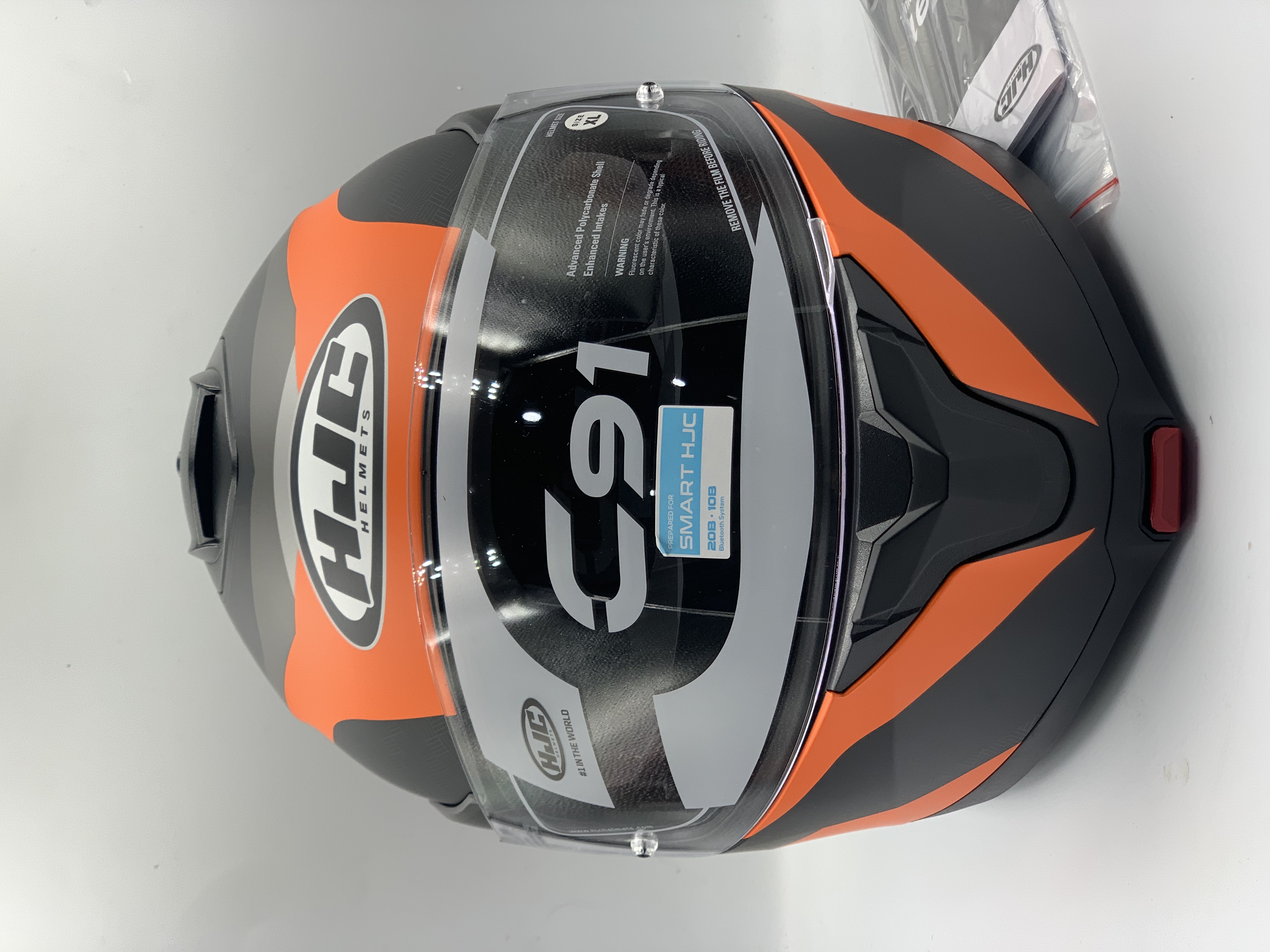 HJC Helmet C91 Taly MC7SF Flip Up